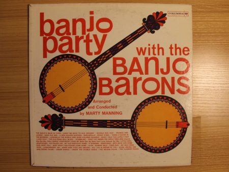 Banjo Party With The Banjo Barons For Discount