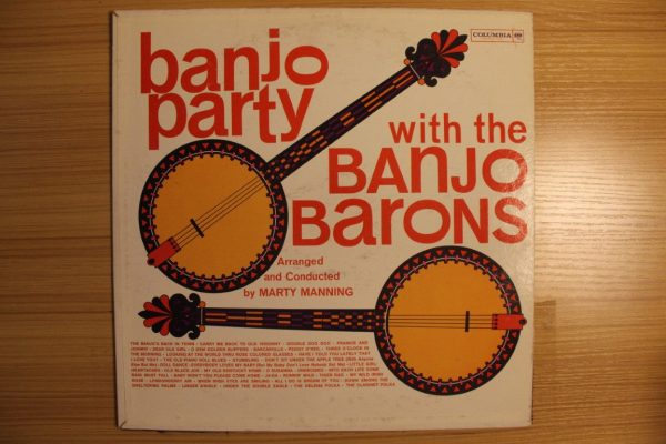 Banjo Party With The Banjo Barons For Discount