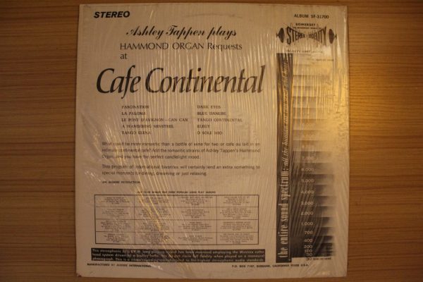 Cafe Continental Online Sale