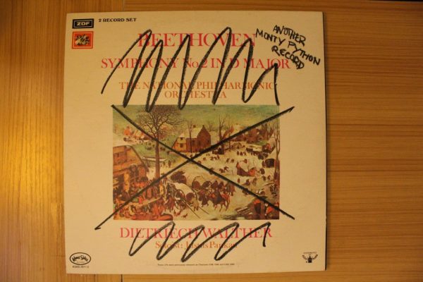 Another Monty Python Record   Monty Python s Previous Record Supply