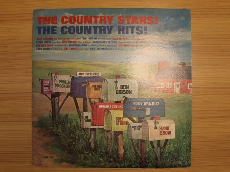 The Country Stars! The Country Hits! Online Hot Sale