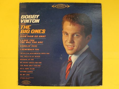 Bobby Vinton Sings The Big Ones Online now