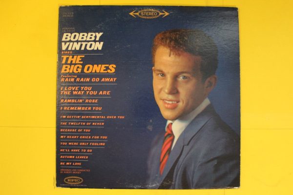 Bobby Vinton Sings The Big Ones Online now