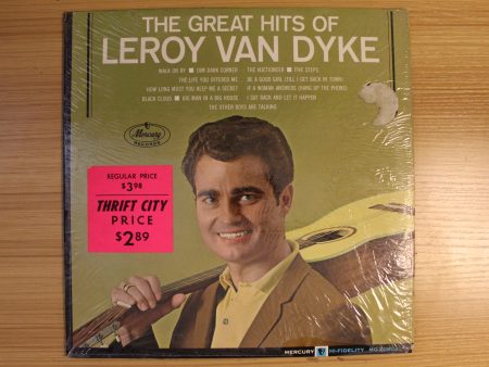 The Great Hits of Leroy Van Dyke For Cheap