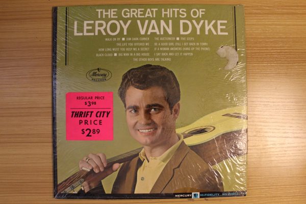 The Great Hits of Leroy Van Dyke For Cheap