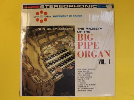 The Majesty Of The Big Pipe Organ Vol. I Hot on Sale