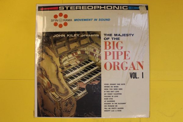 The Majesty Of The Big Pipe Organ Vol. I Hot on Sale