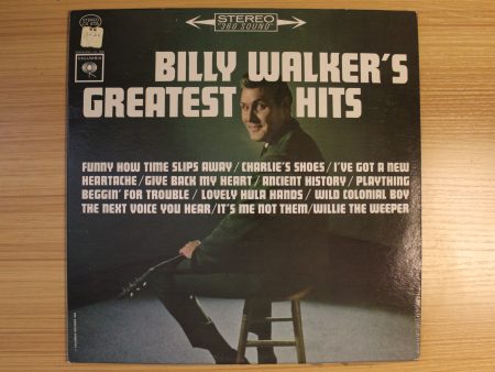 Billy Walker s Greatest Hits Sale