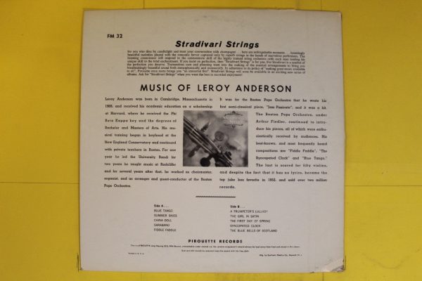 The Music Of Leroy Anderson Discount