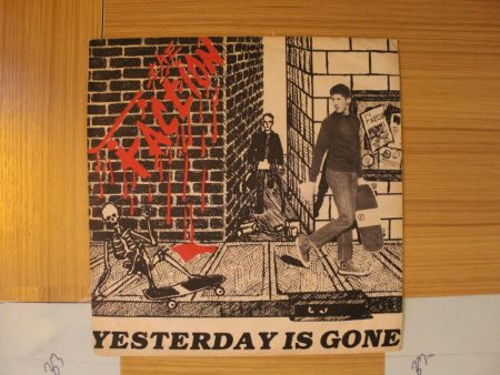 Yesterday Is Gone Hot on Sale