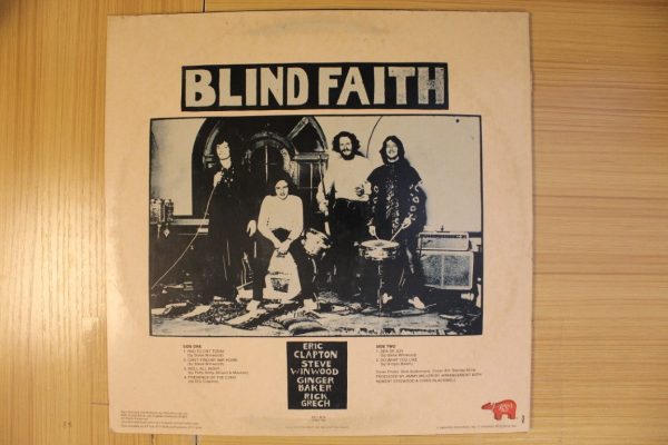 Blind Faith For Cheap