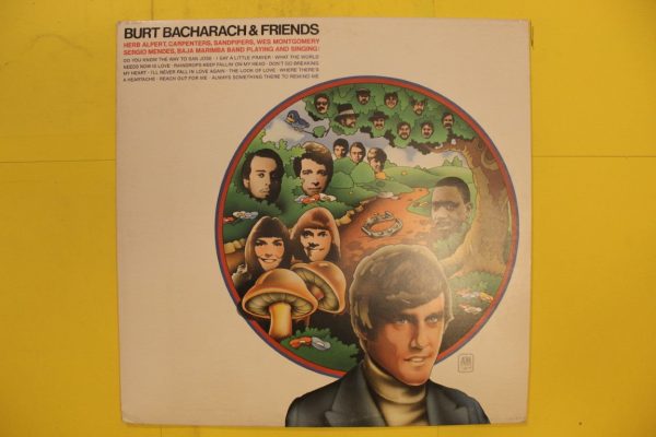 Burt Bacharach & Friends Hot on Sale