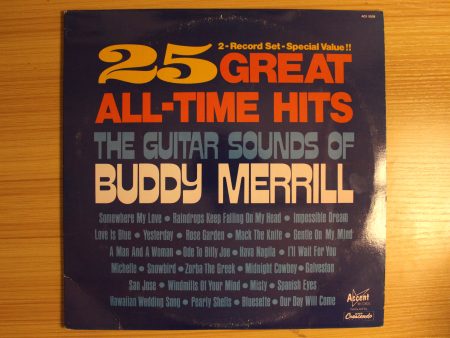 25 Great All Time Hits: The Guitar Sounds of Buddy Merrill Supply