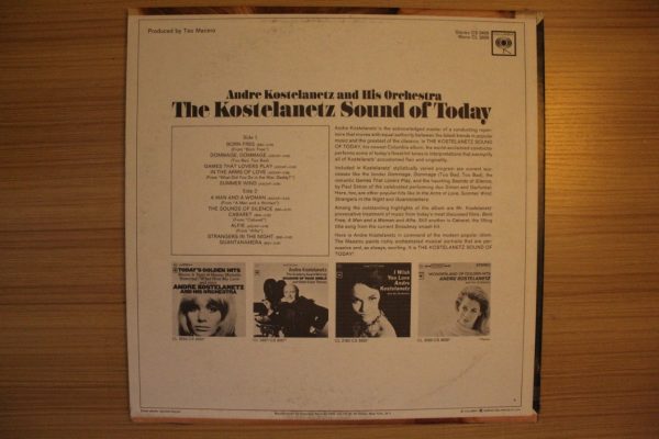 The Kostelanetz Sound Of Today Online Hot Sale