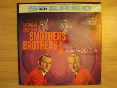 The Songs And Comedy Of The Smothers Brothers At The Purple Onion Hot on Sale