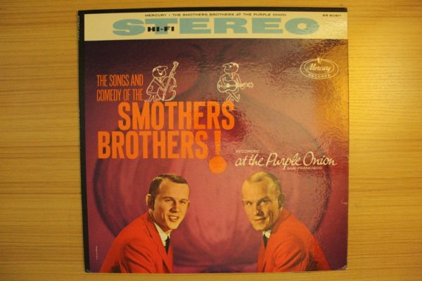 The Songs And Comedy Of The Smothers Brothers At The Purple Onion Hot on Sale