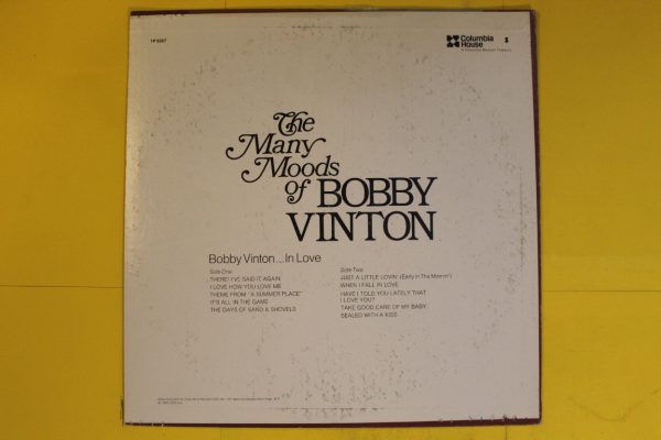 The Many Moods Of Bobby Vinton Online now