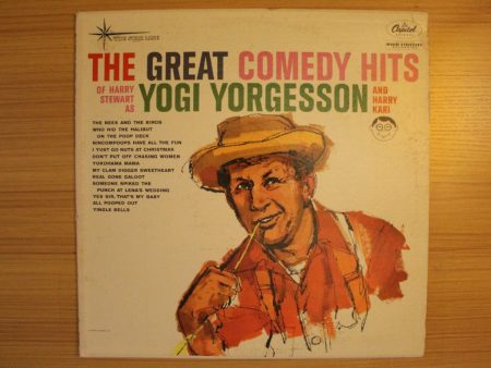 The Great Comedy Hits Of Harry Stewart As Yogi Yorgesson And Harry Kari Online now