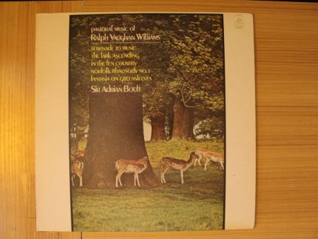 The Pastoral Music Of Ralph Vaughan Williams Sale