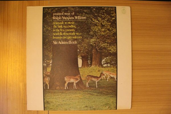 The Pastoral Music Of Ralph Vaughan Williams Sale