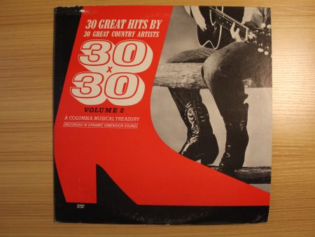 30 Great Hits By 30 Great Country Artists Volume 2 (30x30) Cheap