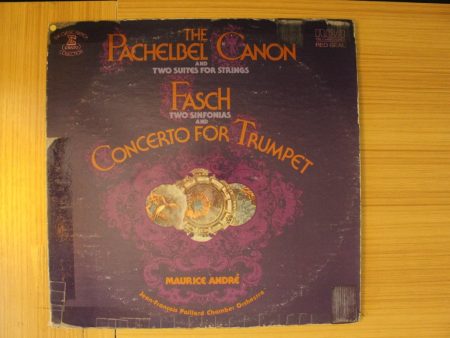 The Pachelbel Canon And Two Suites For Strings   Two Sinfonias And Concerto For Trumpet Sale