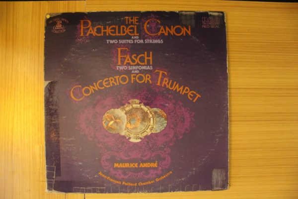 The Pachelbel Canon And Two Suites For Strings   Two Sinfonias And Concerto For Trumpet Sale