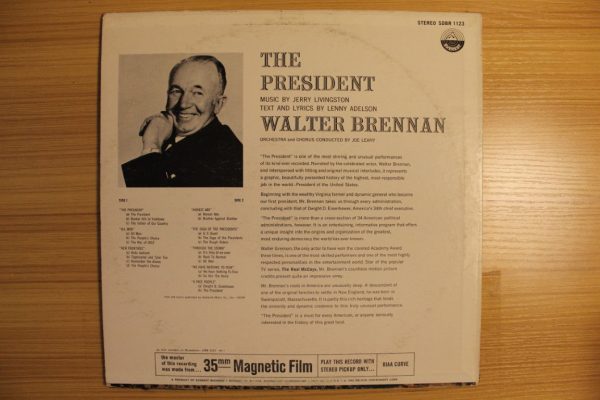 The President - A Musical Biography of Our Chief Executives Online Sale