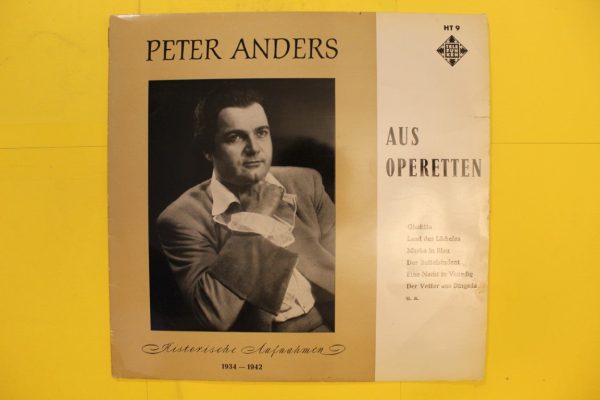 Aus Operetten - Historisch Aufnahmen 1934-1942 Supply