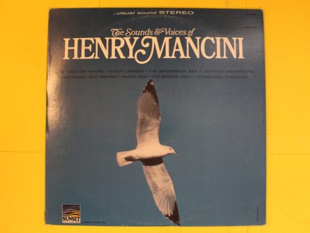 The Sounds & Voices Of Henry Mancini For Discount