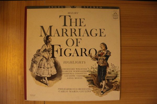 The Marriage Of Figaro (Highlights) Discount