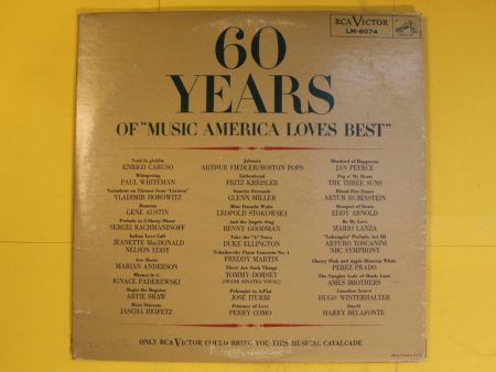 60 Years Of  Music America Loves Best  Discount