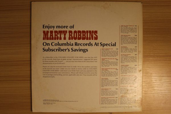 The Heart of Marty Robbins Supply