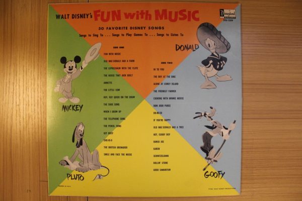 Walt Disney s Fun With Music Online Hot Sale