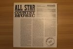 All Star Country Music For Sale