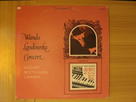 Wanda Landowska Concert Cheap