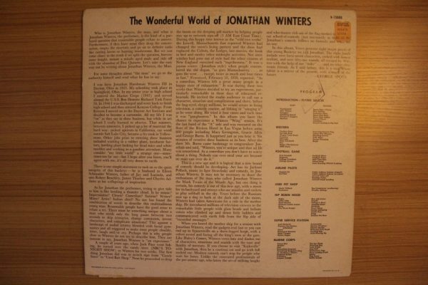 The Wonderful World Of Jonathan Winters Supply