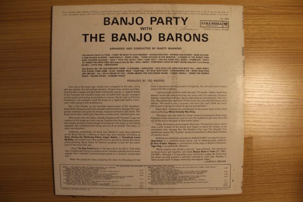 Banjo Party With The Banjo Barons For Discount