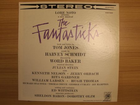 The Fantasticks Online now