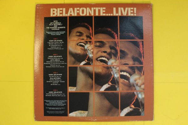 Belafonte...Live! Supply