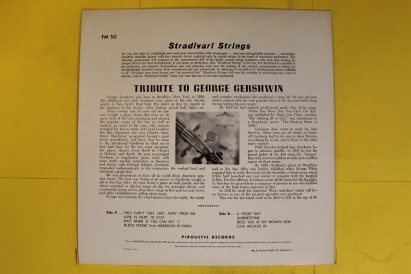 A Tribute To George Gershwin Fashion