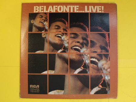 Belafonte...Live! Supply