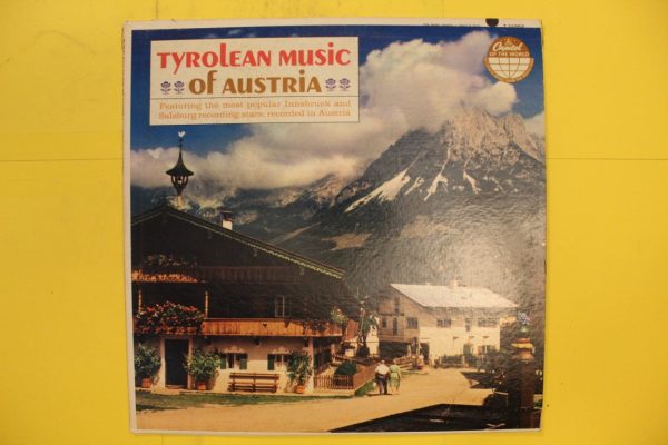 Tyrolean Music Of Austria Hot on Sale