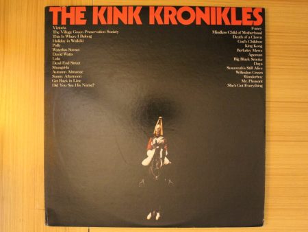 The Kinks Kronikles Online Hot Sale