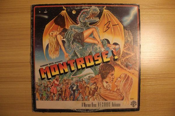 Warner Bros. Presents Montrose! For Sale