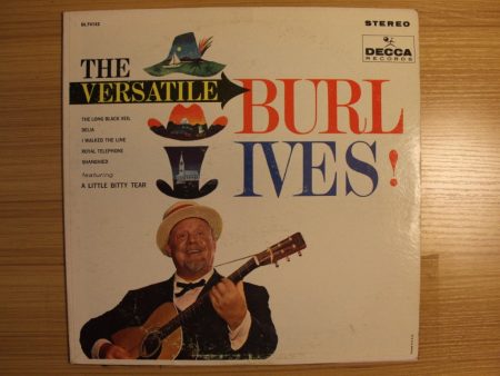 The Versatile Burl Ives! Sale