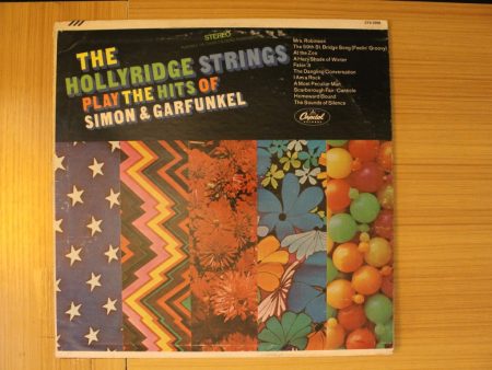 The Hollywood Strings Play The Hits Of Simon & Garfunkel on Sale