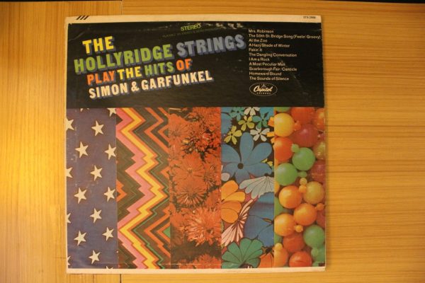 The Hollywood Strings Play The Hits Of Simon & Garfunkel on Sale