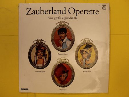 Zauberland Operette - Vier Große Querschnitte 2 folge Online