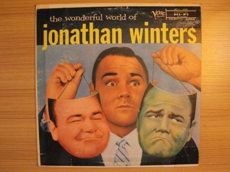 The Wonderful World Of Jonathan Winters Sale